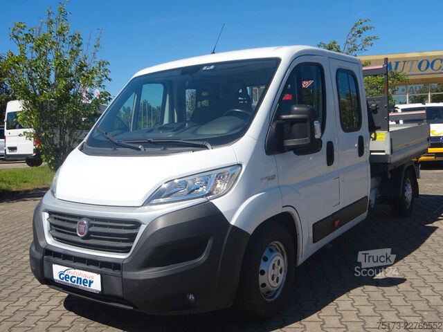 Pick-up kombi FIAT Ducato Maxi Doka Pritsche Fassi Ladekran