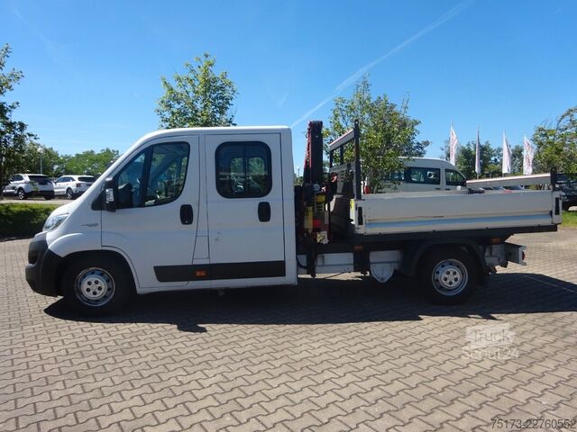 Pick-up kombi FIAT Ducato Maxi Doka Pritsche Fassi Ladekran