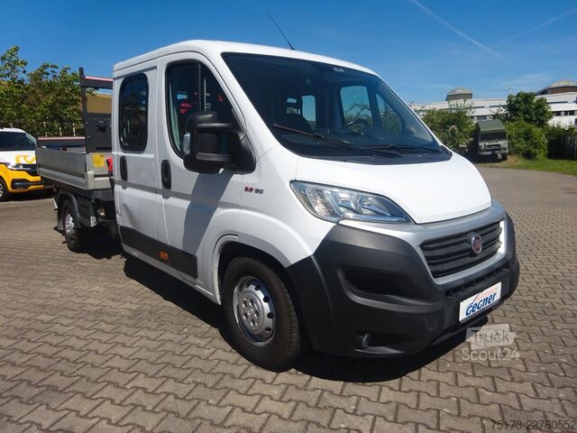 Pick-up kombi FIAT Ducato Maxi Doka Pritsche Fassi Ladekran