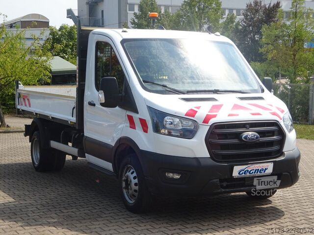 Furgão basculante FORD Transit Trend EK 350 HD Kipper Heavy 3,5t Ahk