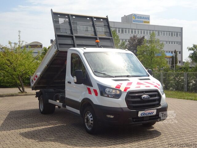 Furgão basculante FORD Transit Trend EK 350 HD Kipper Heavy 3,5t Ahk