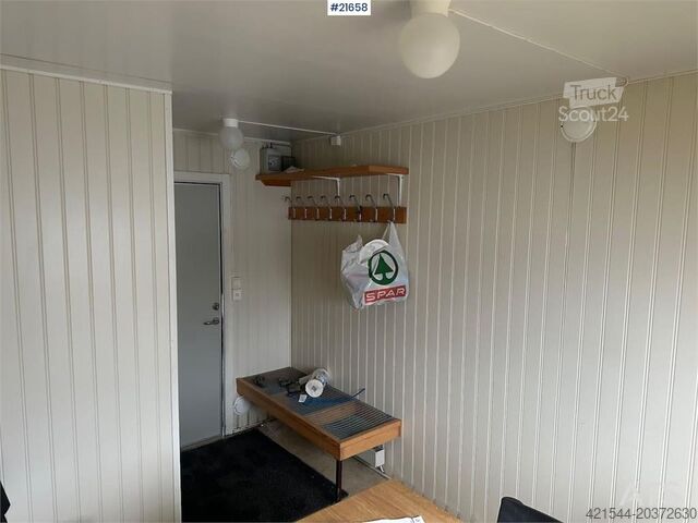 Lehká stavební buňka Letthus brakke