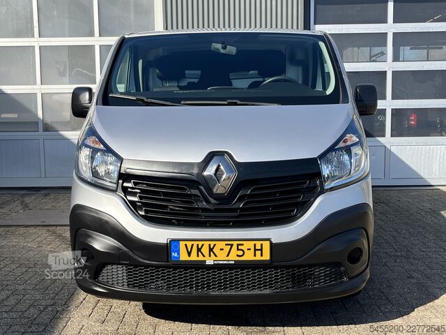 Hochdachkombi Renault Trafic 1.6 dCi T27 L1H1 BTW VRIJ!! Airco Cruise...