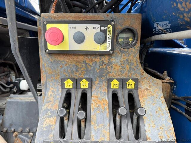 Kranwagen Mercedes-Benz ACTROS 2535 6x2 + CRANE PALFINGER PK15002 (5/6F...