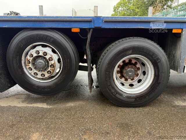 Kranwagen Mercedes-Benz ACTROS 2535 6x2 + CRANE PALFINGER PK15002 (5/6F...