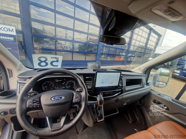 Pferdetransport Ford Transit 3.139km!Paardenwagen hengsten uitvoerin...