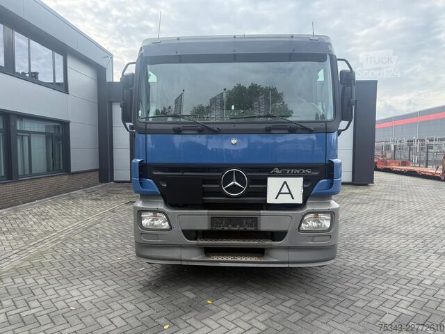 Saugfahrzeug Mercedes-Benz Actros 2541 | 13,000L sewer cleaner | Wittig va...