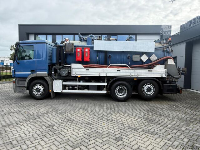 Saugfahrzeug Mercedes-Benz Actros 2541 | 13,000L sewer cleaner | Wittig va...