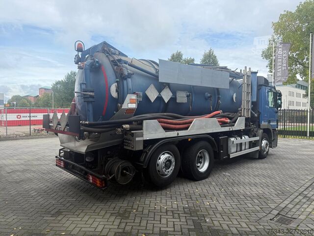 Saugfahrzeug Mercedes-Benz Actros 2541 | 13,000L sewer cleaner | Wittig va...