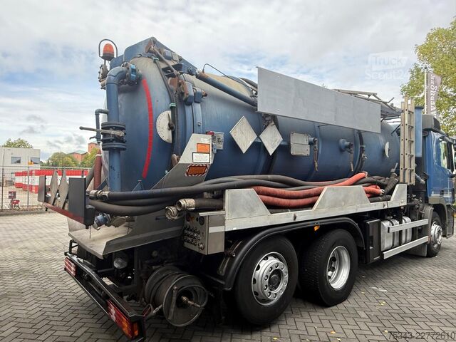Saugfahrzeug Mercedes-Benz Actros 2541 | 13,000L sewer cleaner | Wittig va...