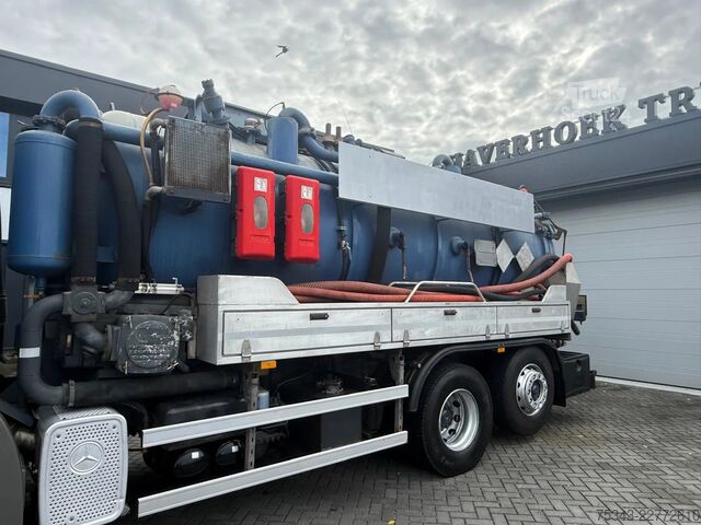 Saugfahrzeug Mercedes-Benz Actros 2541 | 13,000L sewer cleaner | Wittig va...