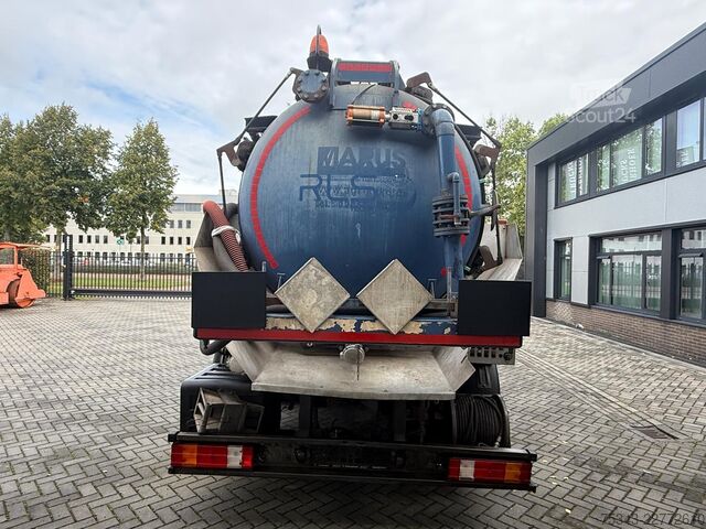 Saugfahrzeug Mercedes-Benz Actros 2541 | 13,000L sewer cleaner | Wittig va...