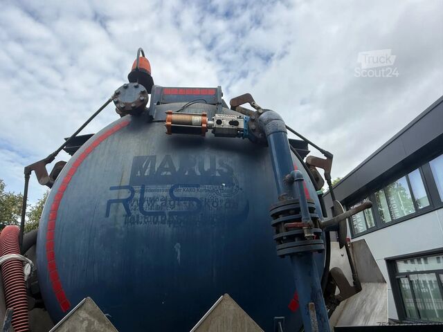 Saugfahrzeug Mercedes-Benz Actros 2541 | 13,000L sewer cleaner | Wittig va...