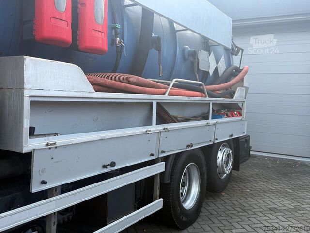 Saugfahrzeug Mercedes-Benz Actros 2541 | 13,000L sewer cleaner | Wittig va...