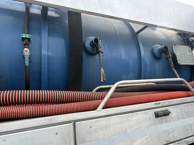 Saugfahrzeug Mercedes-Benz Actros 2541 | 13,000L sewer cleaner | Wittig va...