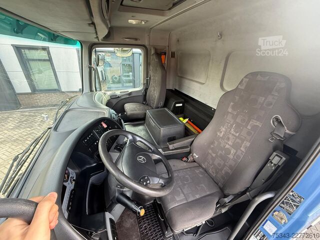 Saugfahrzeug Mercedes-Benz Actros 2541 | 13,000L sewer cleaner | Wittig va...