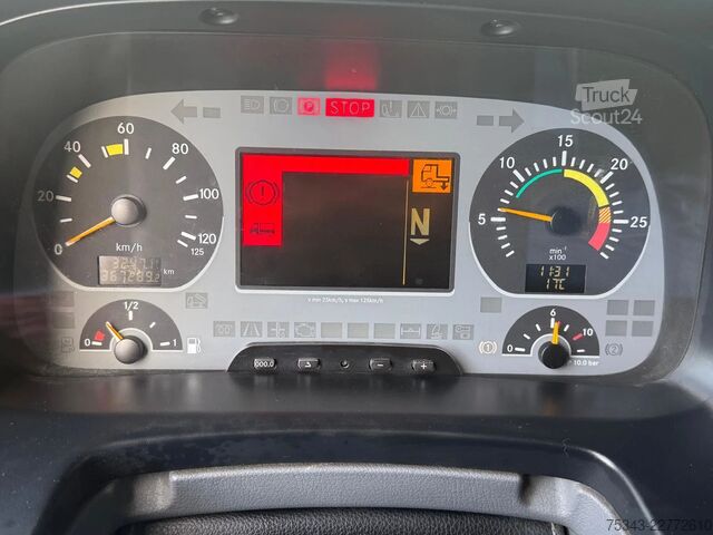 Saugfahrzeug Mercedes-Benz Actros 2541 | 13,000L sewer cleaner | Wittig va...