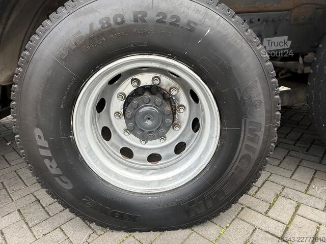 Saugfahrzeug Mercedes-Benz Actros 2541 | 13,000L sewer cleaner | Wittig va...