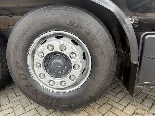 Saugfahrzeug Mercedes-Benz Actros 2541 | 13,000L sewer cleaner | Wittig va...