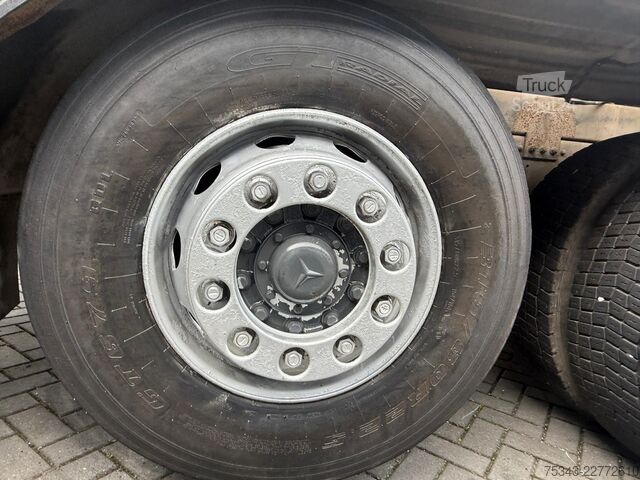Saugfahrzeug Mercedes-Benz Actros 2541 | 13,000L sewer cleaner | Wittig va...