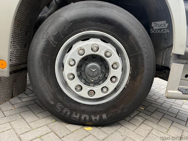 Saugfahrzeug Mercedes-Benz Actros 2541 | 13,000L sewer cleaner | Wittig va...