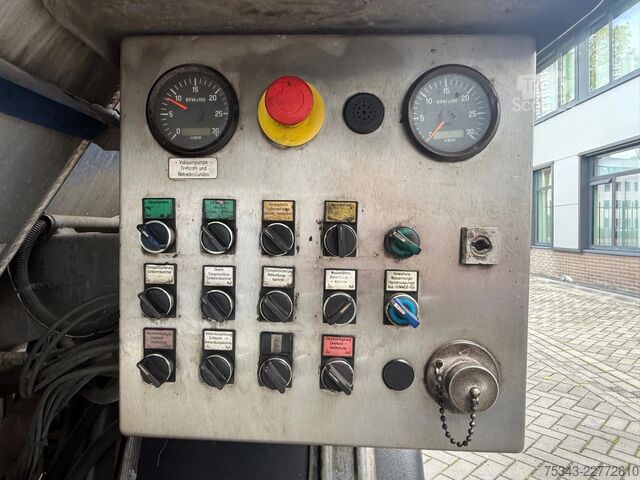 Saugfahrzeug Mercedes-Benz Actros 2541 | 13,000L sewer cleaner | Wittig va...