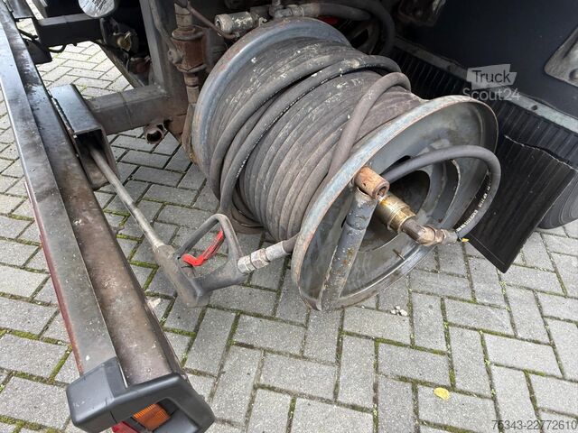 Saugfahrzeug Mercedes-Benz Actros 2541 | 13,000L sewer cleaner | Wittig va...