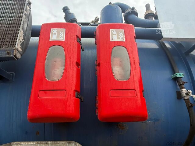 Saugfahrzeug Mercedes-Benz Actros 2541 | 13,000L sewer cleaner | Wittig va...