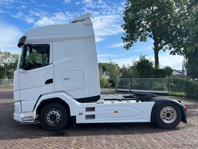 MTS standard DAF XG 480 FT