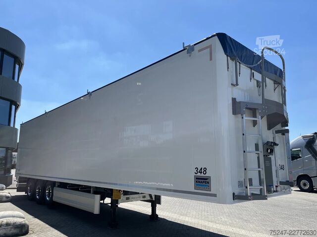 Piano mobile Knapen Trailers K100 - 92m3 Snelsluiting Alcoa 10mm *Nieuw / Neu*