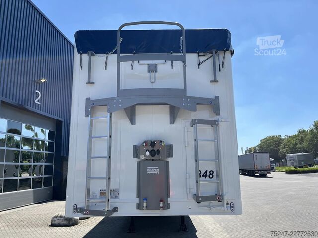 Piano mobile Knapen Trailers K100 - 92m3 Snelsluiting Alcoa 10mm *Nieuw / Neu*