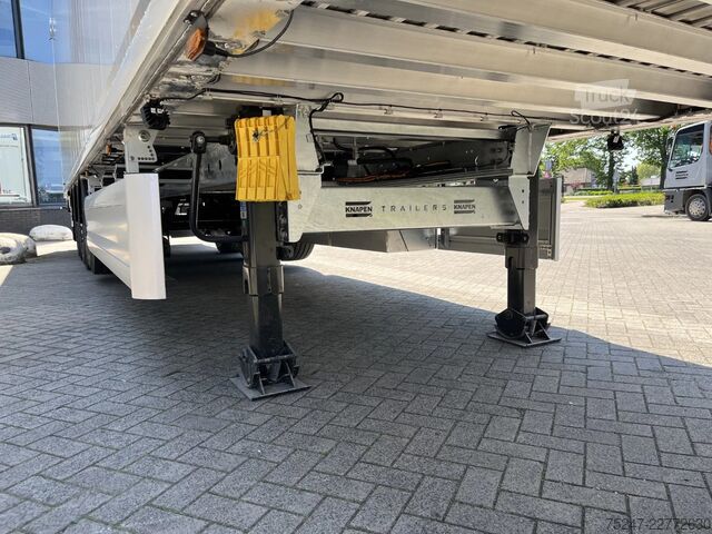Piano mobile Knapen Trailers K100 - 92m3 Snelsluiting Alcoa 10mm *Nieuw / Neu*