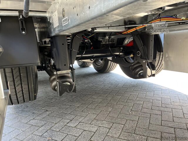 Piano mobile Knapen Trailers K100 - 92m3 Snelsluiting Alcoa 10mm *Nieuw / Neu*