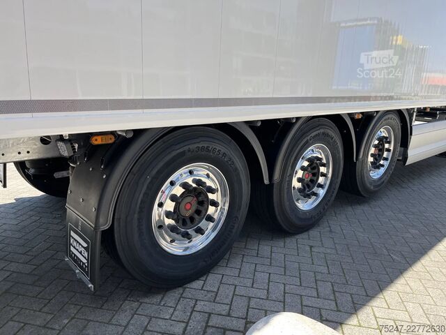 Piano mobile Knapen Trailers K100 - 92m3 Snelsluiting Alcoa 10mm *Nieuw / Neu*