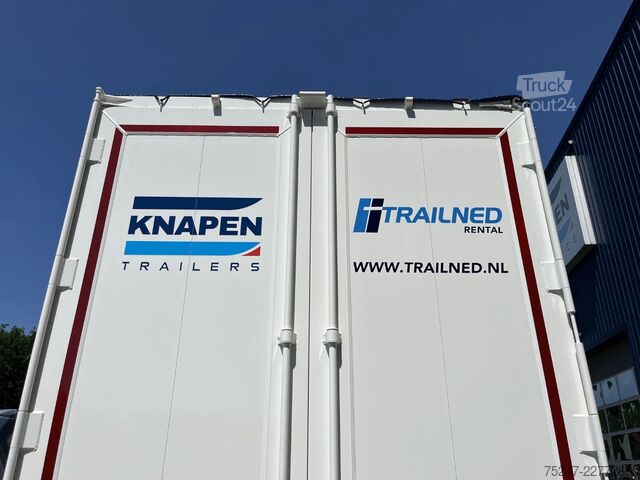 Piano mobile Knapen Trailers K100 - 92m3 Snelsluiting Alcoa 10mm *Nieuw / Neu*