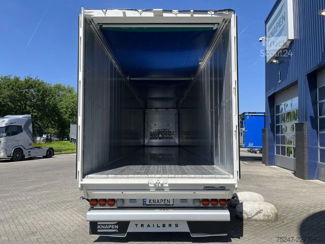 Piano mobile Knapen Trailers K100 - 92m3 Snelsluiting Alcoa 10mm *Nieuw / Neu*