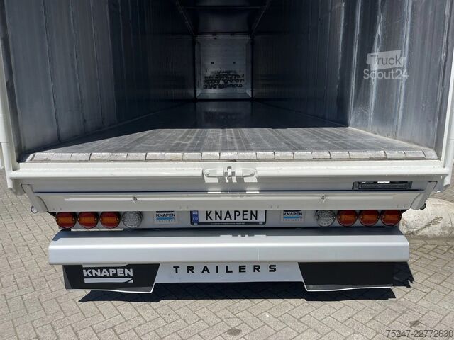 Piano mobile Knapen Trailers K100 - 92m3 Snelsluiting Alcoa 10mm *Nieuw / Neu*