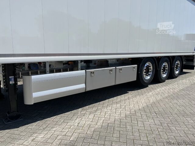 Piano mobile Knapen Trailers K100 - 92m3 Snelsluiting Alcoa 10mm *Nieuw / Neu*