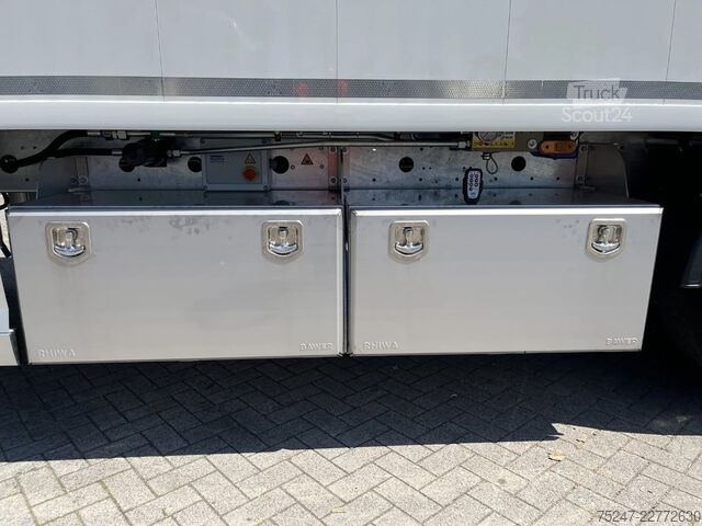 Piano mobile Knapen Trailers K100 - 92m3 Snelsluiting Alcoa 10mm *Nieuw / Neu*