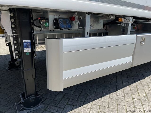 Piano mobile Knapen Trailers K100 - 92m3 Snelsluiting Alcoa 10mm *Nieuw / Neu*