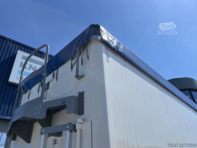 Piano mobile Knapen Trailers K100 - 92m3 Snelsluiting Alcoa 10mm *Nieuw / Neu*