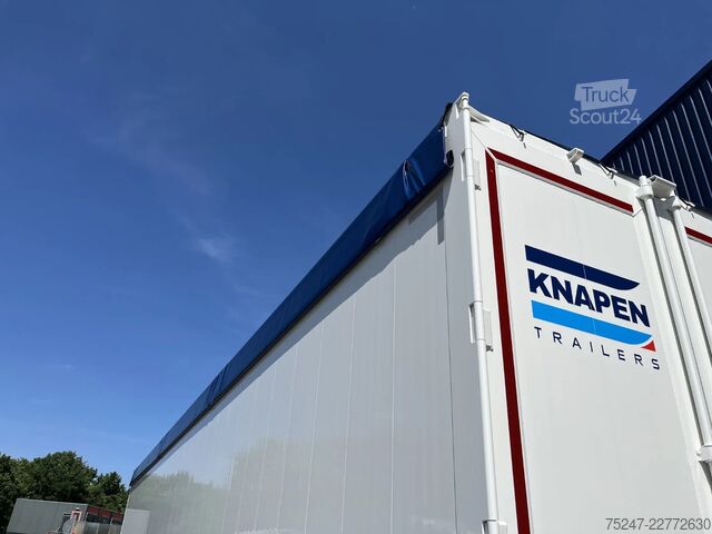 Piano mobile Knapen Trailers K100 - 92m3 Snelsluiting Alcoa 10mm *Nieuw / Neu*
