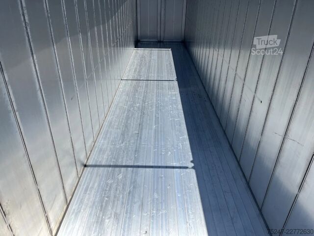 Piano mobile Knapen Trailers K100 - 92m3 Snelsluiting Alcoa 10mm *Nieuw / Neu*