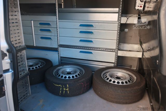 Furgon blaszak VOLKSWAGEN T6 Transporter Kasten lang/Klima/PDC/Werkstatt.