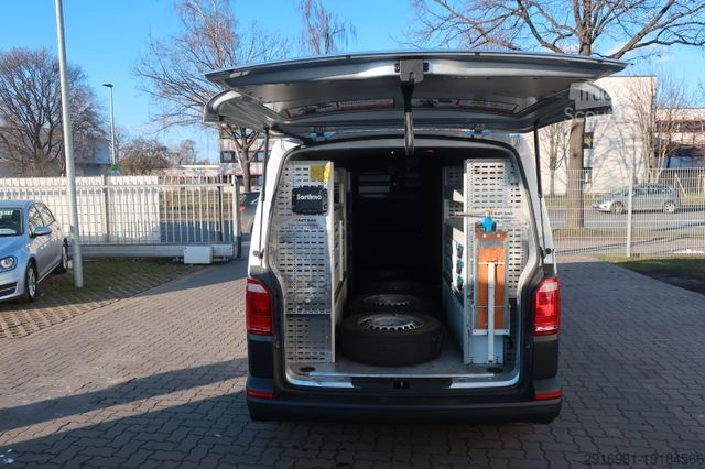 Furgon blaszak VOLKSWAGEN T6 Transporter Kasten lang/Klima/PDC/Werkstatt.