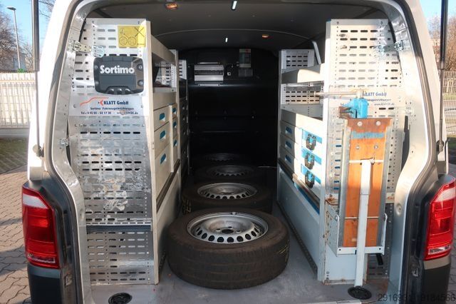 Furgon blaszak VOLKSWAGEN T6 Transporter Kasten lang/Klima/PDC/Werkstatt.