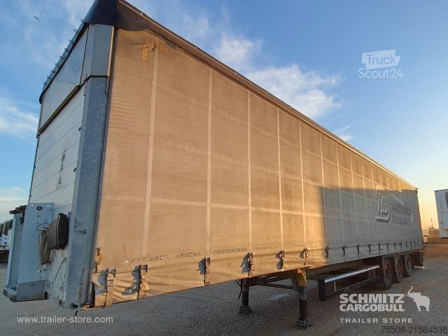 Naczepa otwarta z plandeką Schmitz Cargobull Semitrailer Curtainsider Standard