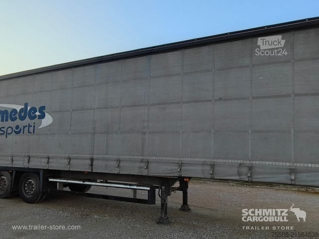 Naczepa otwarta z plandeką Schmitz Cargobull Semitrailer Curtainsider Standard