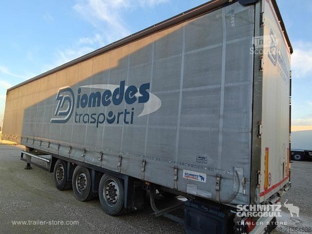 Naczepa otwarta z plandeką Schmitz Cargobull Semitrailer Curtainsider Standard