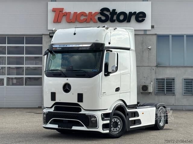 Τυπική μονάδα τράκτορα Actros 1851 LS